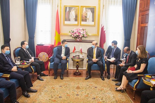 PSD Group trao tặng khẩu trang y tế cho nhân dân Qatar và Oman